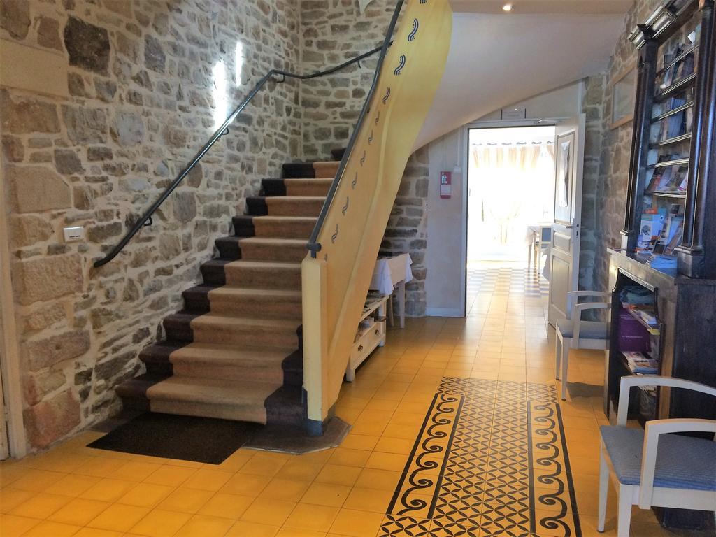 Hôtel de la Presqu'ile Crozon Exterior foto
